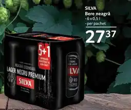 Selgros SILVA Bere neagră Ofertă