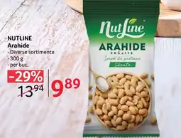 Selgros NUTLINE Arahide Ofertă