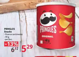 Selgros PRINGLES Snacks Ofertă