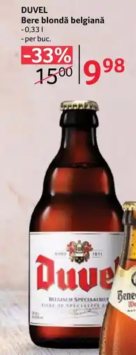 Selgros DUVEL Bere blondă belgianǎ Ofertă