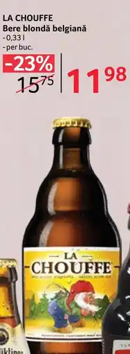 Selgros LA CHOUFFE Bere blondă belgianǎ Ofertă