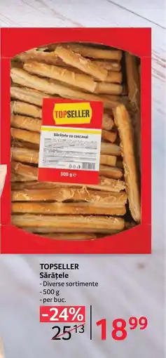 Selgros TOPSELLER Sărățele Ofertă