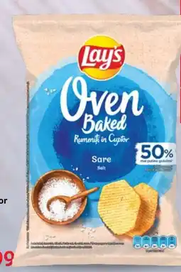 Selgros LAY'S Chips rumeniți la cuptor Ofertă