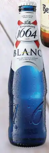Selgros 1664 BLANC Bere cu aromă de lămâie Ofertă