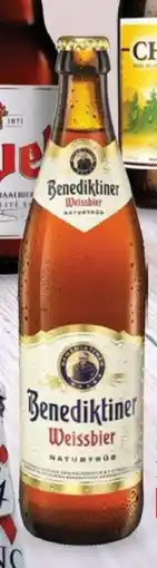 Selgros BENEDIKTINER Bere blondǎ Ofertă
