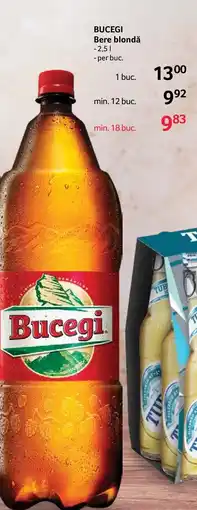 Selgros BUCEGI Bere blondǎ Ofertă