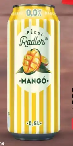 Selgros PÉCSI Radler Bere fără alcool cu mango Ofertă