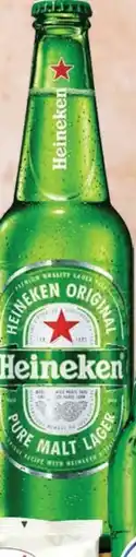 Selgros HEINEKEN Bere blondǎ Ofertă