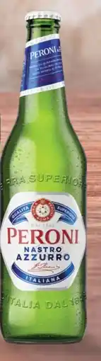 Selgros PERONI Bere blondǎ Ofertă