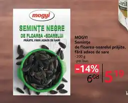 Selgros MOGYI Semințe de floarea-soarelui prăjite, fără adaos de sare Ofertă