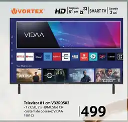 Selgros Televizor 81 cm V32R0502 Ofertă