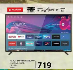 Selgros TV 101 cm 40 IPLAY6000F Ofertă
