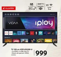 Selgros TV 109 cm 43IPLAY6200-U Ofertă