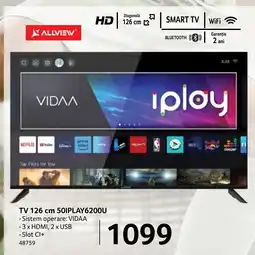 Selgros TV 126 cm 50IPLAY6200U Ofertă