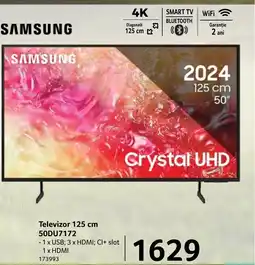 Selgros Televizor 125 cm 50DU7172 Ofertă