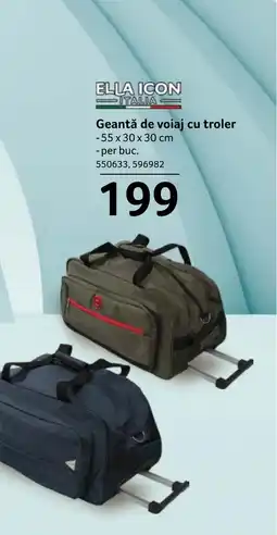 Selgros Geantă de voiaj cu troler Ofertă