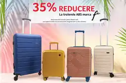 Selgros La trolerele ABS marca Ofertă