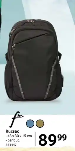 Selgros Rucsac Ofertă
