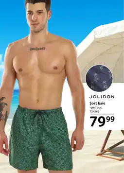 Selgros JOLIDON Şort baie Ofertă
