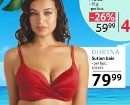 Selgros DORINA Sutien baie Ofertă