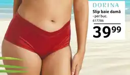 Selgros DORINA Slip baie damă Ofertă
