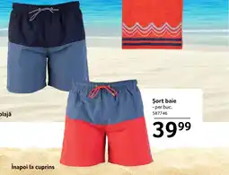 Selgros Şort baie Ofertă