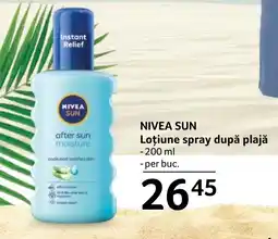 Selgros NIVEA SUN Loțiune spray după plajă Ofertă