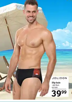 Selgros JOLIDON Slip baie Ofertă