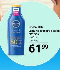 Selgros NIVEA SUN Loțiune protecție solară FPS 50+ Ofertă