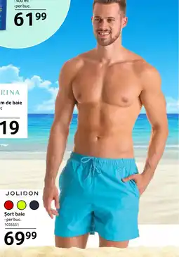 Selgros JOLIDON Şort baie Ofertă