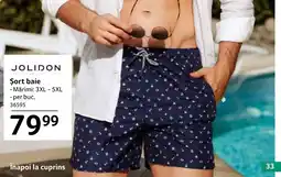 Selgros JOLIDON Şort baie Ofertă