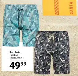 Selgros Şort baie Ofertă