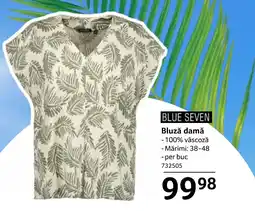 Selgros BLUE SEVEN Bluzǎ damă Ofertă