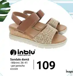 Selgros Sandale damă Ofertă