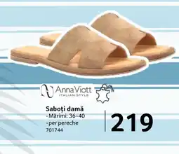 Selgros Saboți damă Ofertă