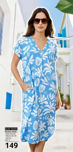 Selgros BLUE SEVEN Rochie damă Ofertă