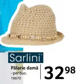 Selgros Sarlini Pǎlarie damă Ofertă
