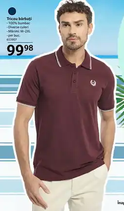 Selgros Tricou bărbați Ofertă