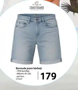 Selgros Bermude jeans bărbați Ofertă