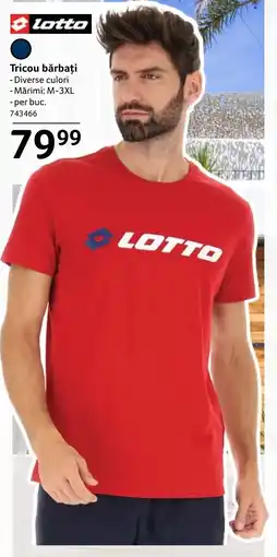 Selgros LOTTO Tricou bărbați Ofertă