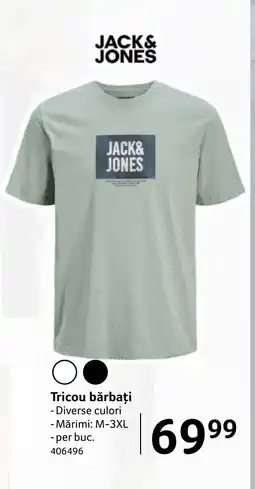 Selgros JACK& JONES Tricou bărbați Ofertă