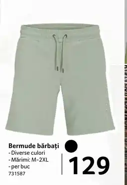 Selgros Bermude bărbați Ofertă