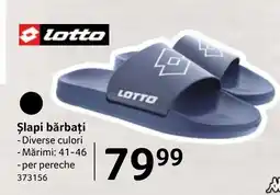 Selgros LOTTO Șlapi bărbați Ofertă