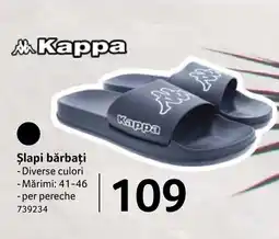Selgros Kappa Șlapi bărbați Ofertă