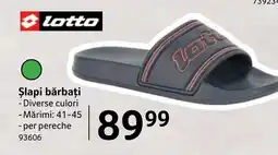 Selgros LOTTO Șlapi bărbați Ofertă