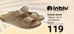 Selgros Saboți damă Ofertă