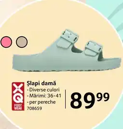 Selgros Șlapi damă Ofertă
