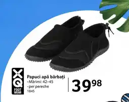Selgros Papuci apă bărbați Ofertă