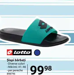 Selgros Lotto Șlapi bărbați Ofertă