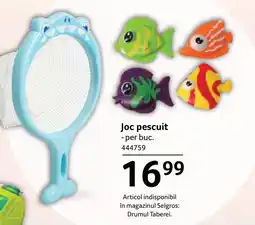 Selgros Joc pescuit Ofertă